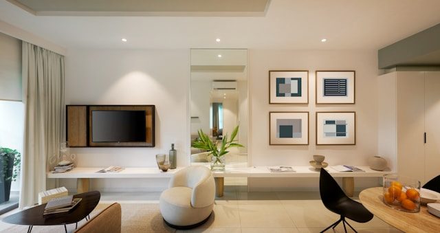 Apartment interior inspiration for Oridedi rental clients