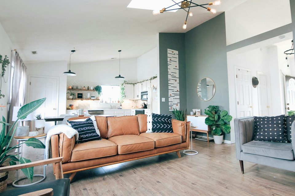 Residential interior detail for Oridedi Property Group